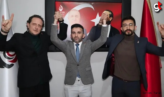 Gazeteci Turgay Başsan, Zafer Partisi Atakum Belediye Başkan Adayı Oldu