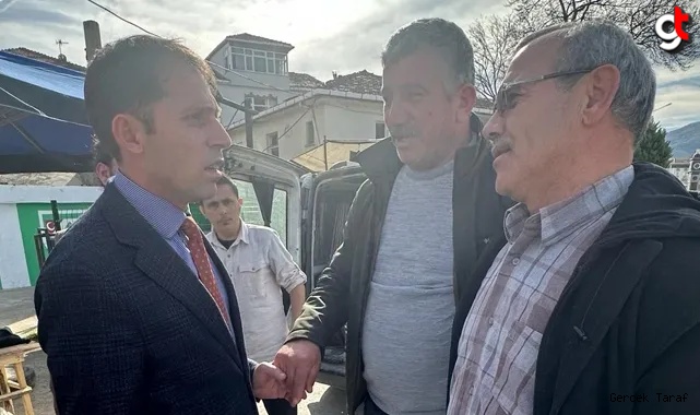 Gelecek Partisi Adayı Mustafa Yeşilyurt, Alaçam'da Vatandaşlarla Buluştu