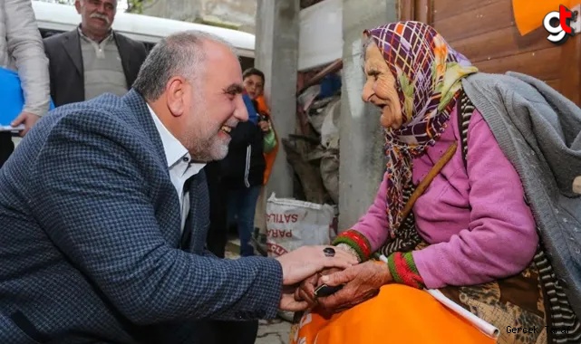 İbrahim Sandıkçı: Eser ve hizmetlerle dolu 5 yıla daha imza atacağız