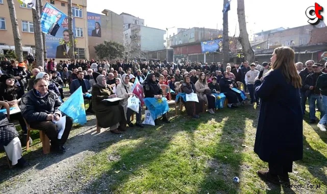 İmren Nilay Tüfekci: Önde olduğumuz için rakiplerimiz panik yapıyor