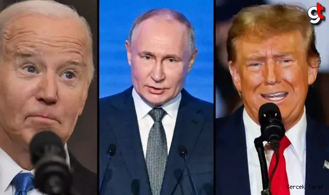 Putin'in, ABD seçimleri için Biden mı Trump mı sorusuna cevabı