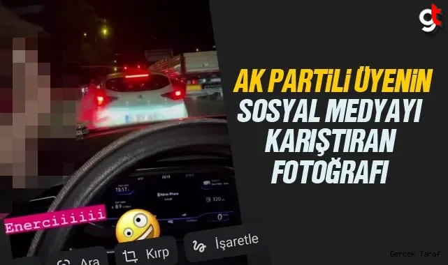 Samsun'da AK Parti'li üyenin paylaşımı tepki çekti