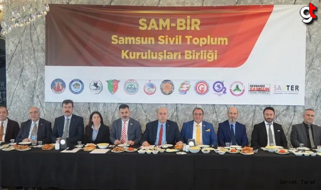 Samsun'da hemşehri dernekleri SAM-BİR altında birleşti