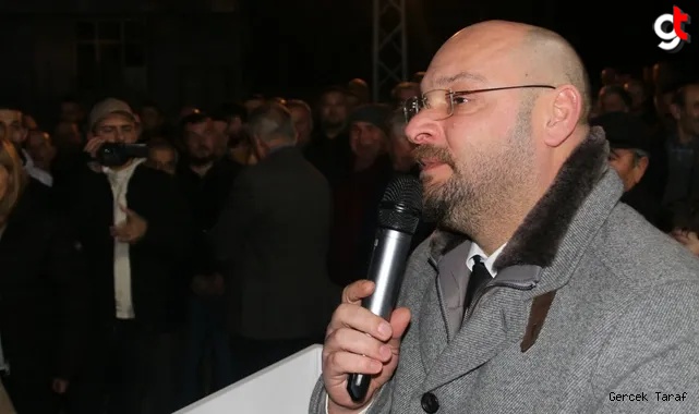 Serhat Türkel’e, Köseli’de muhteşem karşılama 