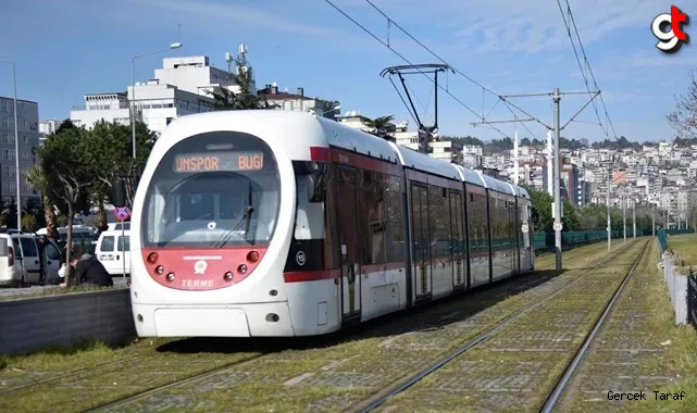 Tramvaylar 2023 yılında 23,5 milyon yolcu taşıdı