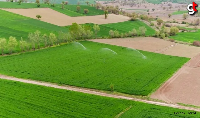 Vezirköprü Ovası Sulama projesi yıl sonuna yetişecek