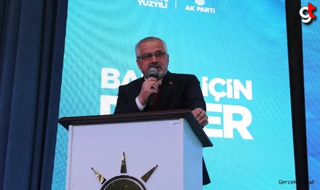 Bafra’da AK Parti'nin proje tanıtım toplantısı yapıldı