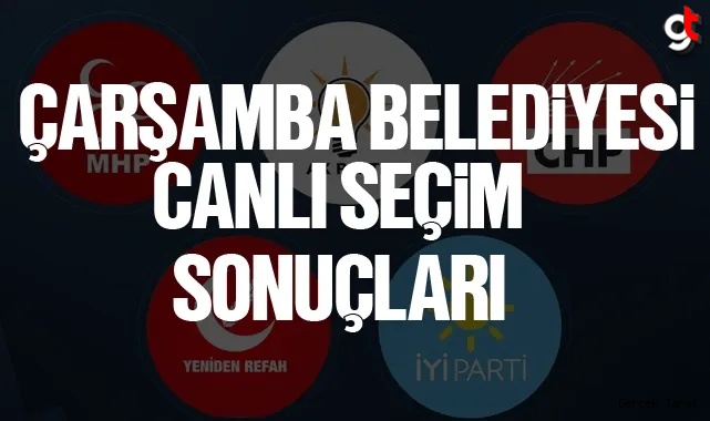 Çarşamba seçim sonuçları canlı 2024 kim önde