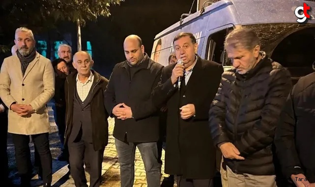 Cumhur İttifakı AK Parti Havza Belediye Başkan Adayı İkiz’den miting gibi ziyaret