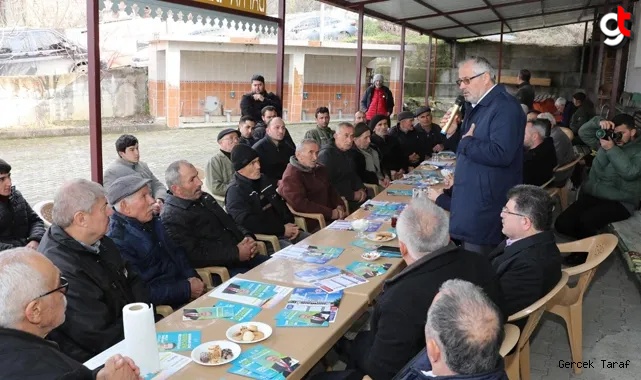 Hamit Kılıç: Bafra'nın geleceğini birlikte planlıyoruz