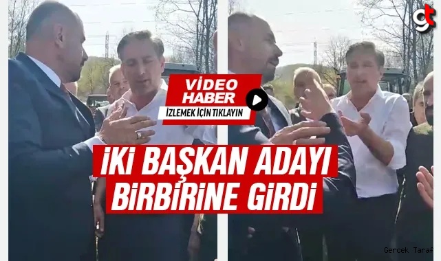 Hasan Togar ile Mustafa Candal birbirine girdi