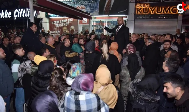 Hasan Togar: Tekkeköy bize sahip çıksın