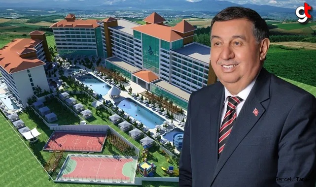 Murat İkiz Müjdeyi verdi:  Hattuşa Termal Otel Açılıyor