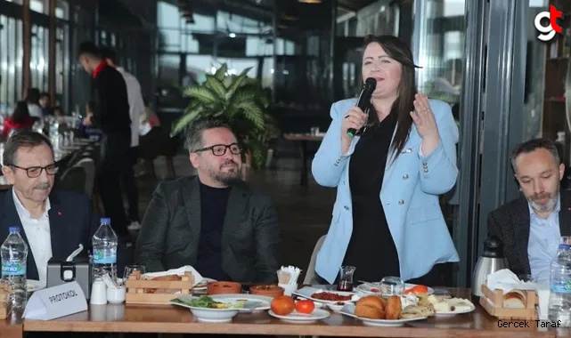 Özlem Maraş: 1 Nisan'da Atakum güneşli günlere uyanacak