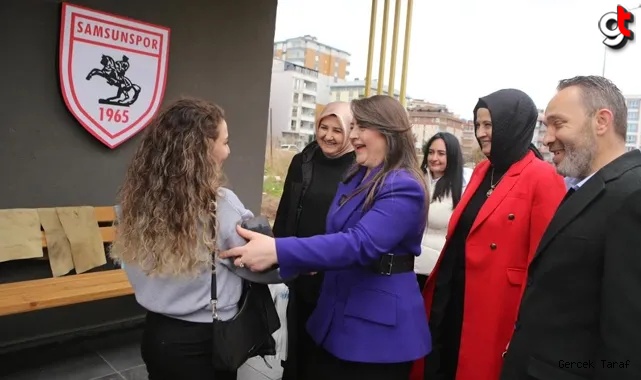 Özlem Maraş: Atakum'u gençlerimiz ile birlikte yöneteceğiz