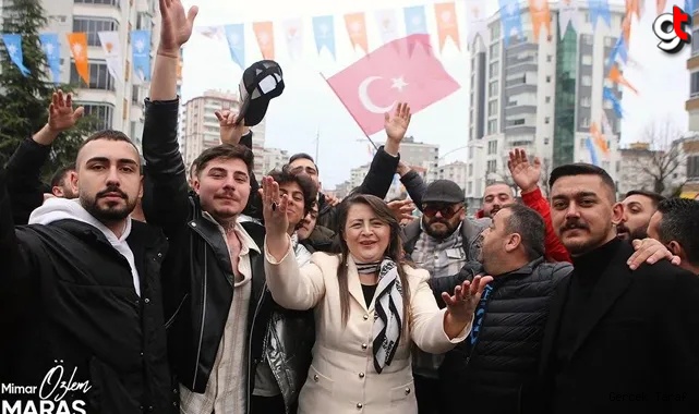 Özlem Maraş: Atakum'un geleceğini planlayacağız