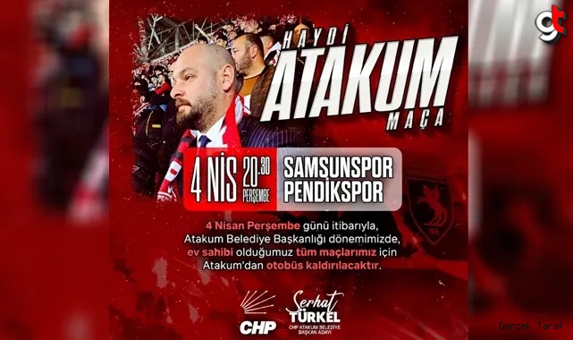 Serhat Türkel’den Samsunspor taraftarlarına müjde