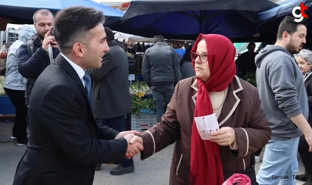 Tugay Başsan: Atakum'da zafer meşalesi yanacak