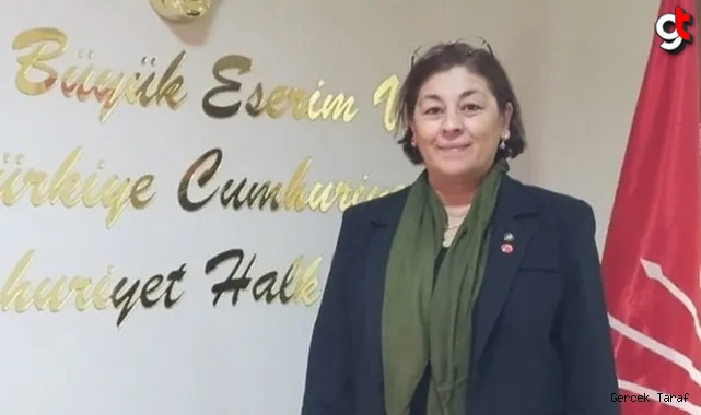 CHP İlkadım Kadın Kolları Başkanı Suna Ceylan İstifa etti!