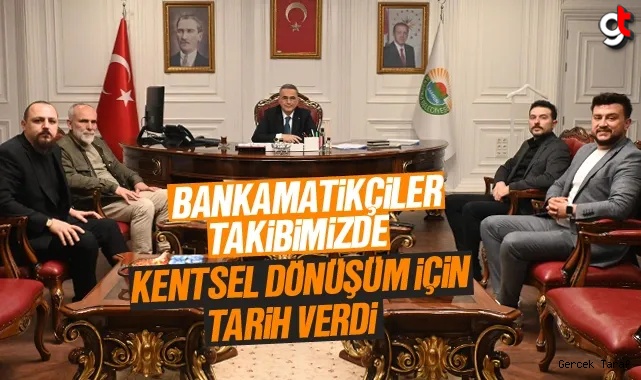 İhsan Kurnaz: Bankamatikçiler takibimizde, kentsel dönüşüm başlayacak