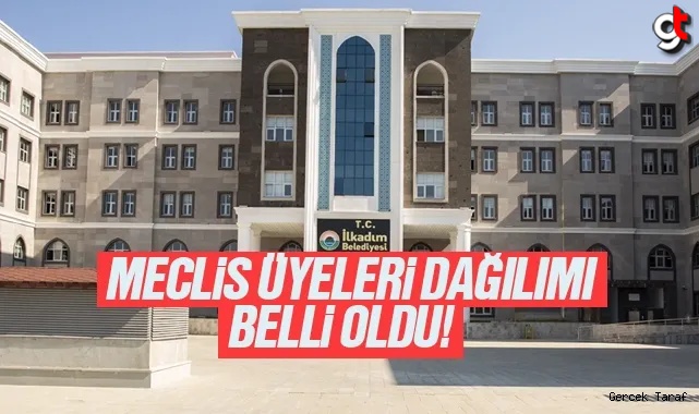 İlkadım Belediyesi Meclis Üyeleri görev dağılımı belli oldu