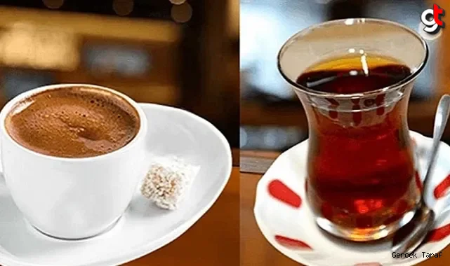 Çay ve Kahve Su İçmenin Yerine Geçer mi?