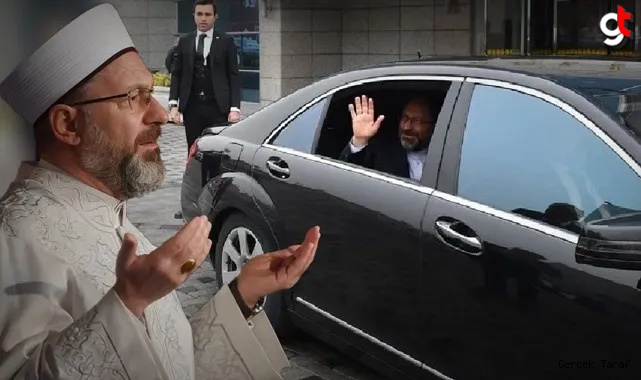 Diyanet İşleri Başkanı Ali Erbaş, Audi A8 makam aracını iade etti