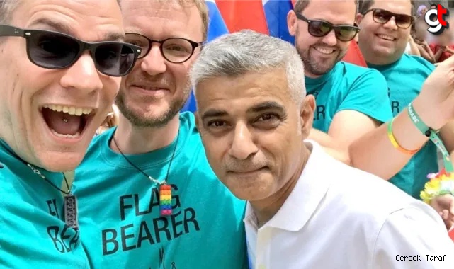 Londra'nın ilk 'Müslüman' Belediye Başkanı Sadiq Khan üçüncü kez seçimleri kazandı