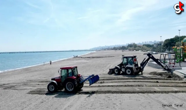 Samsun sahilleri turizm sezonuna hazırlanıyor