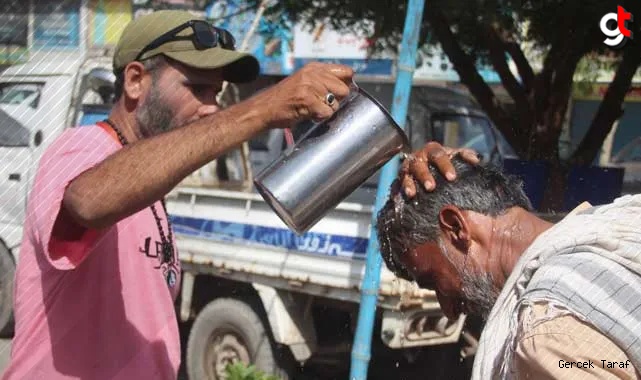 Pakistan'da  Artan Sıcaklıklarla Birlikte Ölü Sayısı 600'e Yükseldi