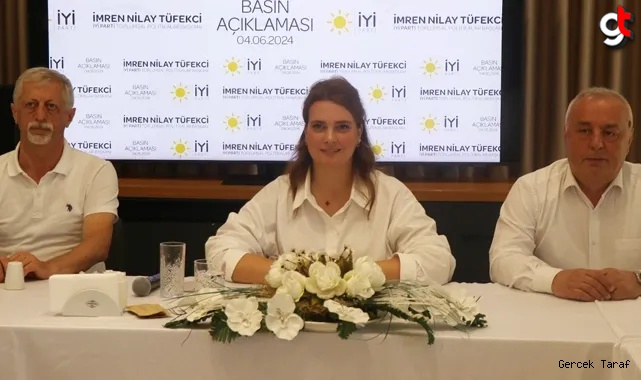 Tüfekci: Samsun'da İYİ Parti'yi birinci parti yapacağız