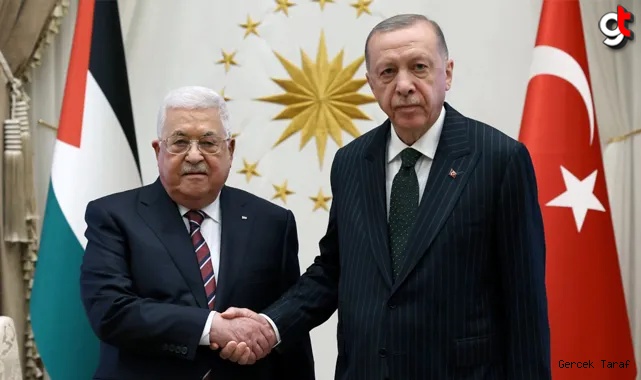 Filistin Yönetimi lideri Mahmud Abbas'ın Türkiye'ye geliyor