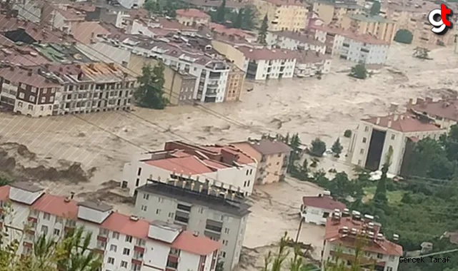 Samsun'a sel uyarısı, bu saatlere dikkat edin!