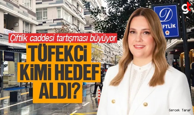 İYİ Parti Genel Başkan Yardımcısı İmren Nilay Tüfekci'den Çiftlik Caddesi Açıklamalarına Sert Tepki